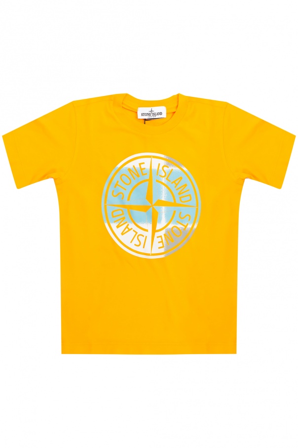 Stone Island Kids Logo T-shirt